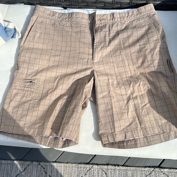 Mens‎ Haggar Golf Shorts - Picture 1 of 9